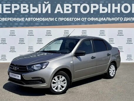 Lada (ВАЗ) Granta I Рестайлинг