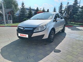 2008 Opel Corsa D, серебристый, 300000 рублей, вид 2
