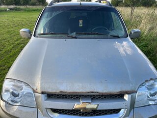 2011 Chevrolet Niva I Рестайлинг, серый, 320000 рублей, вид 2