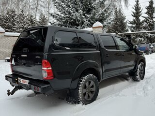 2014 Toyota Hilux VII Рестайлинг, чёрный, 3400000 рублей, вид 5