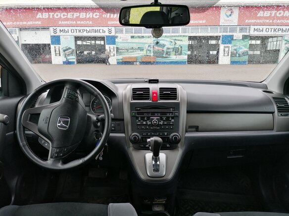 2012 Honda CR-V III Рестайлинг, чёрный, 1480000 рублей - вид 3