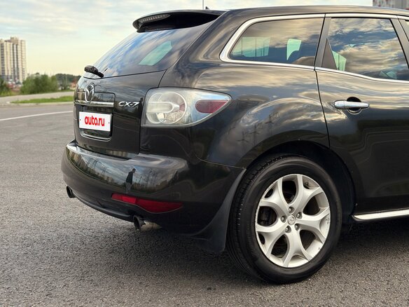 2011 Mazda CX-7 I Рестайлинг, чёрный, 990000 рублей - вид 5