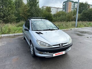 2008 Peugeot 206, серебристый, 230000 рублей, вид 1