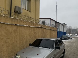 2005 Lada (ВАЗ) 2114, серебристый, 70000 рублей, вид 2