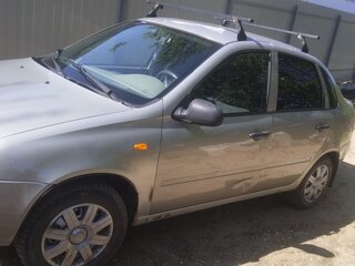 2006 Lada (ВАЗ) Kalina I, бежевый, 220000 рублей, вид 5