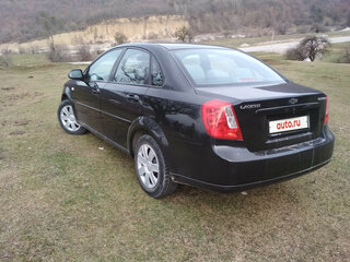 2008 Chevrolet Lacetti I, чёрный, 435900 рублей, вид 3
