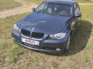 2008 BMW 3 серии 316i V (E90/E91/E92/E93), серый, 1100000 рублей, вид 3