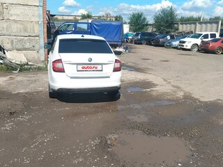 2019 Skoda Rapid I Рестайлинг, белый, 800000 рублей, вид 4