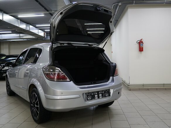 2007 Opel Astra H Рестайлинг, серебристый - вид 6