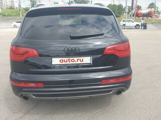 2011 Audi Q7 I (4L) Рестайлинг, чёрный, 1900000 рублей, вид 5