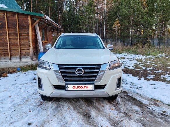 2020 Nissan X-Terra, белый, 3199000 рублей
