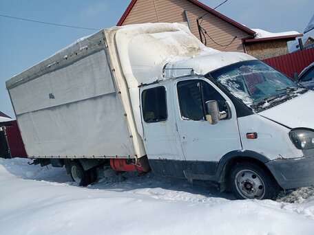 2007 ГАЗ ГАЗель (33023/330273) Фермер, белый, 550000 рублей, вид 4