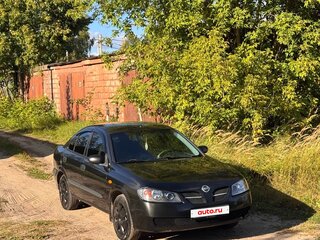 2003 Nissan Almera II (N16) Рестайлинг, чёрный, 250000 рублей, вид 1