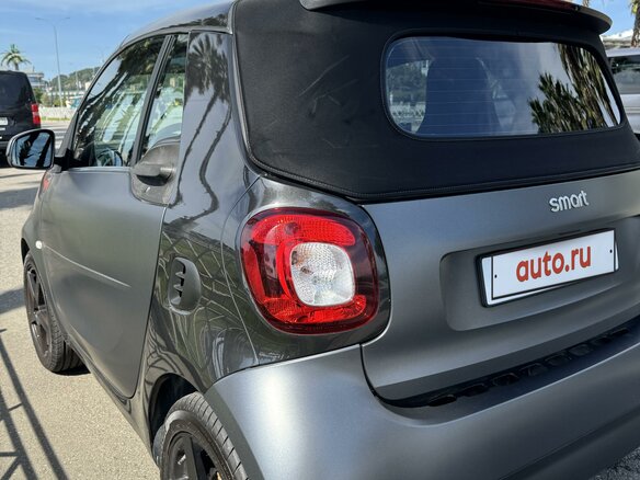 2016 Smart Fortwo III, чёрный, 2100000 рублей - вид 18
