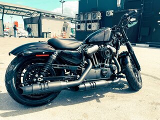 2022 Harley-Davidson Sportster 1200, фиолетовый, 1100000 рублей, вид 2