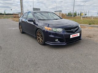 2008 Honda Accord Type-S Type S VIII, синий, 1350000 рублей, вид 2
