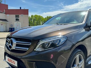 2015 Mercedes-Benz GLE 300 I (W166), коричневый, 2647937 рублей, вид 1