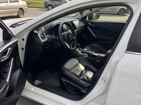 2014 Mazda 6 III (GJ), белый, 1150000 рублей - вид 20