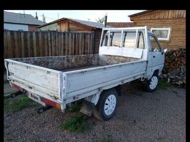 1988 Toyota Dyna, белый, 550000 рублей