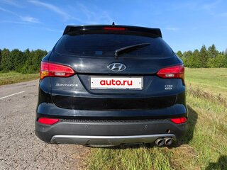 2013 Hyundai Santa Fe III, чёрный, 1300000 рублей, вид 5