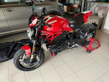 2016 Ducati Monster 1200, красный, 1999000 рублей, вид 3