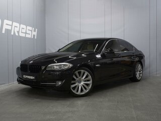 2010 BMW 5 серии 523i VI (F10/F11/F07), чёрный, 1499000 рублей, вид 5