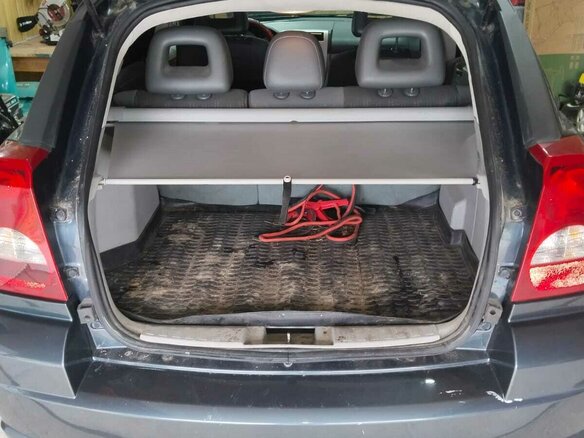 2007 Dodge Caliber I, серый, 310000 рублей - вид 6