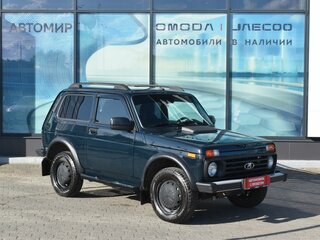 2023 Lada (ВАЗ) Niva Legend I, зелёный, 790000 рублей, вид 3