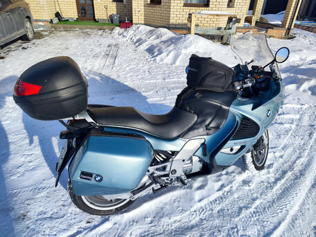 2003 BMW K 1200 GT, серый, 295000 рублей, вид 4