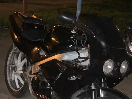 1989 Honda VFR 400, чёрный, 180000 рублей, вид 1