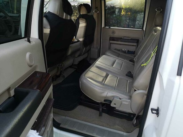 2007 Ford F-250, белый, 3500000 рублей - вид 10