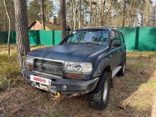 1991 Toyota Land Cruiser 80 Series, синий, 900000 рублей, вид 1