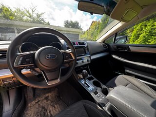 2018 Subaru Outback V Рестайлинг, чёрный, 1860000 рублей, вид 3