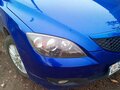 2008 Mazda Axela I, синий, 470000 рублей - вид 9