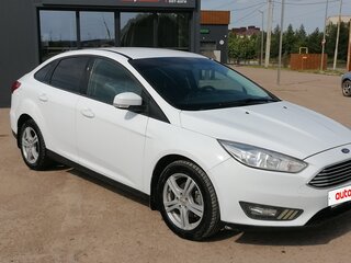 2019 Ford Focus III Рестайлинг, белый, 1180000 рублей, вид 4