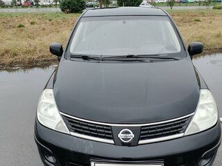 2007 Nissan Tiida I, чёрный, 550000 рублей, вид 1
