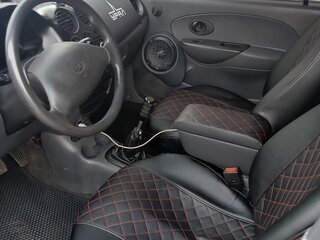 2009 Daewoo Matiz I Рестайлинг, чёрный, 230000 рублей, вид 5