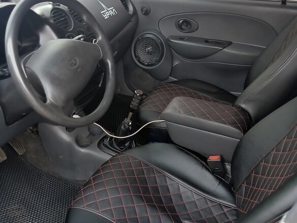 2009 Daewoo Matiz I Рестайлинг, чёрный, 230000 рублей - вид 4