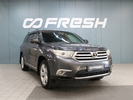 Toyota Highlander II (XU40) Рестайлинг