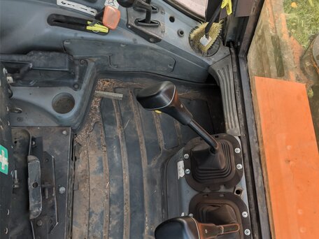 1997 Fiat-Hitachi Колёсные, оранжевый, 2950000 рублей, вид 4