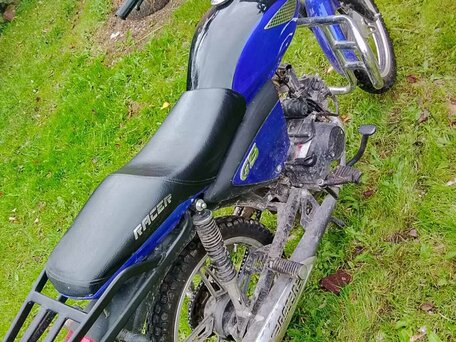 2020 Racer RC110N, синий, 60000 рублей, вид 2