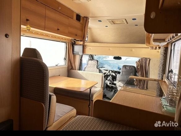 1997 Fiat Professional Ducato, белый, 2400000 рублей - вид 19
