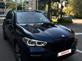 2022 BMW X5 M50i IV (G05/G18), синий, 10500000 рублей, вид 1