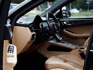 2016 Porsche Macan S I, чёрный, 3690000 рублей, вид 5