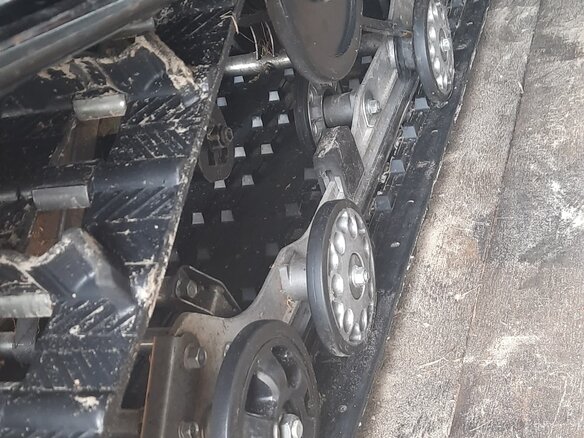 2013 Yamaha VK540, чёрный, 600000 рублей - вид 4