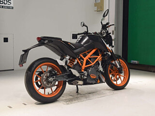 2014 KTM 390 Duke, чёрный, 286123 рублей - вид 3