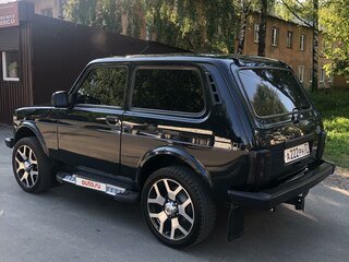 2023 Lada (ВАЗ) Niva Legend Euro-2 I, зелёный, 1000000 рублей, вид 5