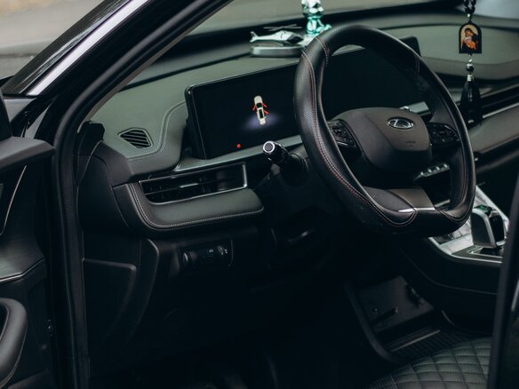2023 Chery Tiggo 7 Pro Max I, чёрный, 2000000 рублей - вид 12