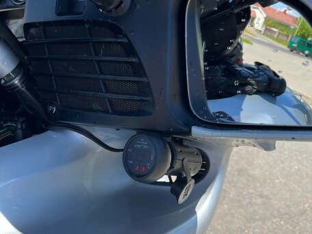 2001 BMW R 1150 RT, серебристый, 330000 рублей, вид 4