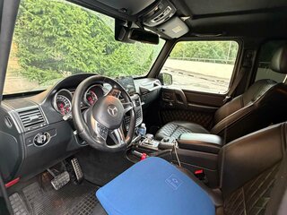 2016 Mercedes-Benz G-Класс AMG 63 AMG I (W463) Рестайлинг 3, чёрный, 7000000 рублей, вид 5
